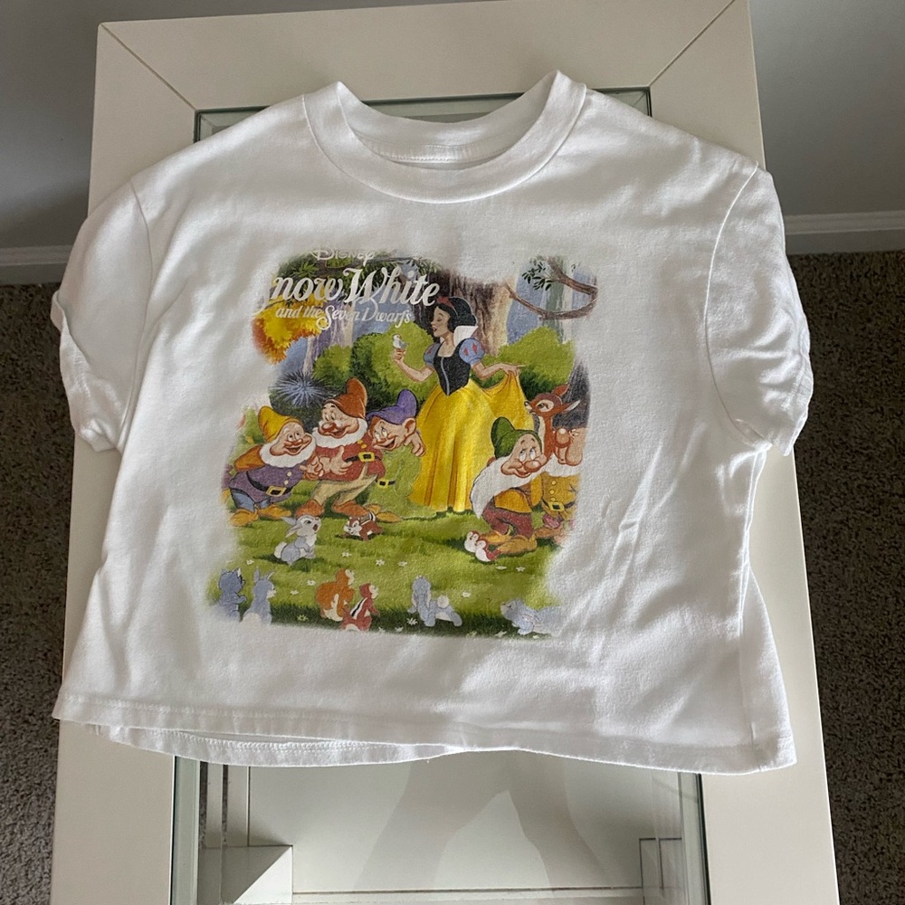 Disney Snow White Graphic Kids Tee